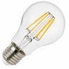 Lighto | LED-glödtråd | Stor sockel E27 | Standardlampa | Ljusstark | 60mm | 6W
