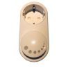 Pluggdimmer LED/halogen/glödlampa 230v vit 5-150w