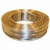 Kabel transparent-silver platt 2x0,75mm per meter