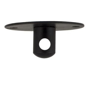 Bailey sladdhållare för tak/vägg svart