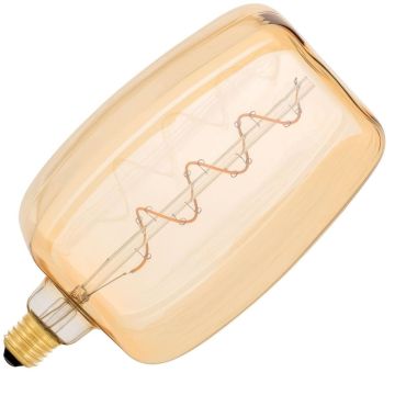 Bailey Bourbon | LED-lampa Giant | Stor armatur E27 Dimbar | 4W Guld