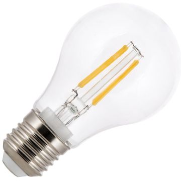 Bailey | LED-lampa Plast | Stor armatur E27 | 4W (ersätter 40W)