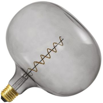 Bailey Colour Jug | LED-lampa Giant | Stor armatur E27 Dimbar | 4W (ersätter 15W) Rökt glas