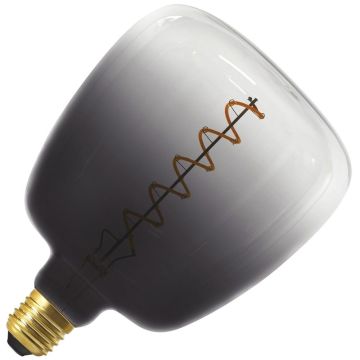 Bailey Colour Flask | LED-lampa Giant | Stor armatur E27 Dimbar | 4W (ersätter 15W) Rökglas