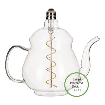 Bailey | LED Teapot | Stor sockel E27 Dimbar | 4W
