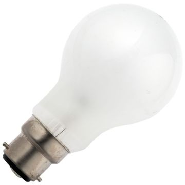 Glödlampa | Bajonettfattning B22d | Standardlampa | Matt | 60mm | 15W