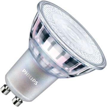Philips | LED-glödlampa GU10-fattning Spot Mat 50 mm 3,7 W