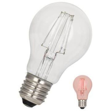 Bailey | LED-lampa | Stor armatur E27 | 4W (ersätter 40W) Röd