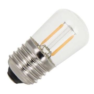 Bailey | LED Tube lampa | Stor sockel E27 | 1W (ersätter 10W) 60mm