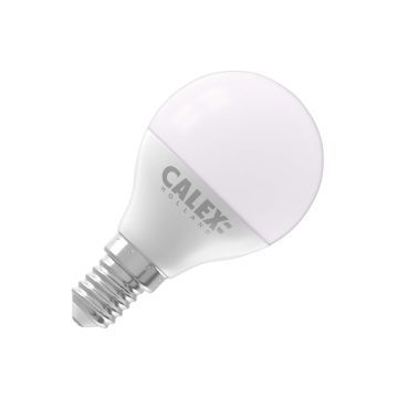 Calex | LED SMD | Boll | E14-fattning | 4,9W