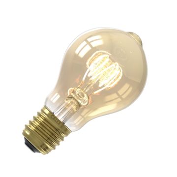 Calex | LED-glödtråd | Stor glödlampa E27 | A60 Standard | Guld | 5,5W