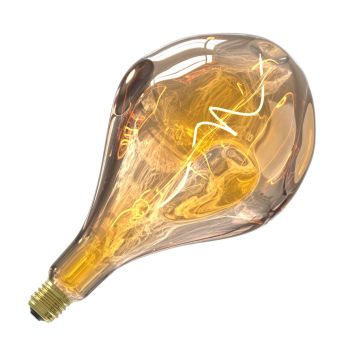 Calex | Flamboyant Evo | Djupgrön | Flexfilament | 5,5W | E27-sockel