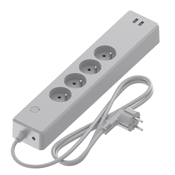 Calex Smarta hem | Smart uttag | 4x + 2x USB Wifi