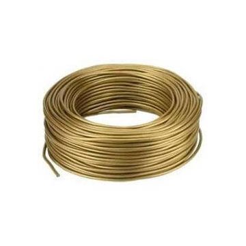Kabel guld platt 2x0,75mm per meter