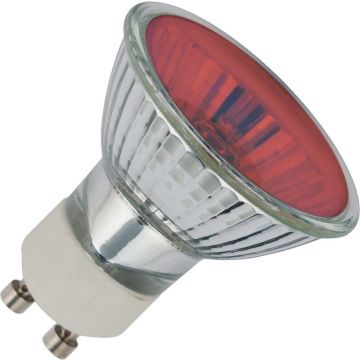 SPL | GU10 | Reflektorlampa | röd | 50mm | 50W