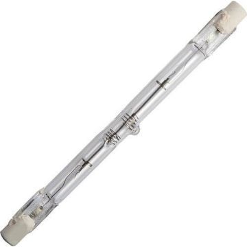 Halogenlampa | R7s | Stavlampa | Klar | 118mm | 60W