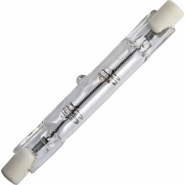 Halogenlampa | R7s | Stavlampa | Klar | 78mm | 60W