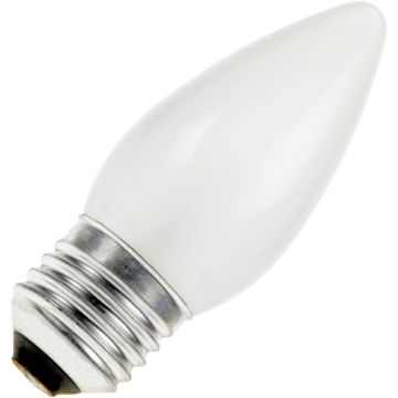 Glödlampa | Stor sockel E27 | Ljusstake | Mat | 35mm | 40W