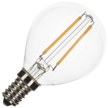 Bailey Kulglödlampa | LED Filament 2W | Extra liten sockel E12