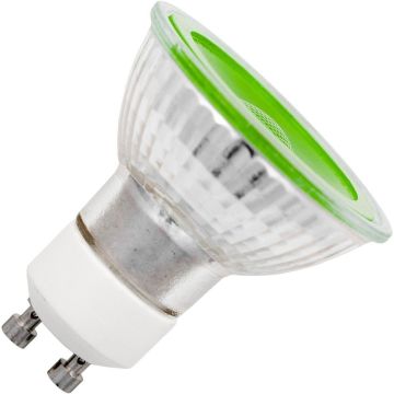 SPL | LED-glödlampa | GU10-fattning | Spot | Grön | 50mm | 5W