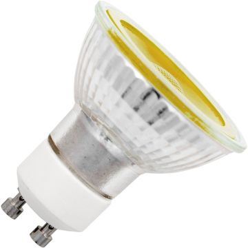 SPL | LED-glödlampa | GU10-fattning | Spot | Gul | 50mm | 5W