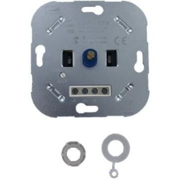 Infälld LED/halogen/glödlampsdimmer 230v 1-150W