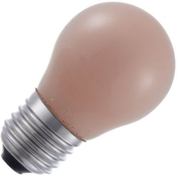 SPL | LED-bollampa flamma | stor sockel E27 | 4,5W dimbar
