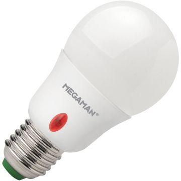 Megaman | LED-lampa | Stor sockel E27 | Standardlampa | Mat | 60mm | 6W