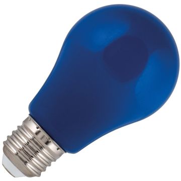 Bailey | LED-glödlampa | Stor sockel E27 | Standardglödlampa | Blå | 60mm | 5W