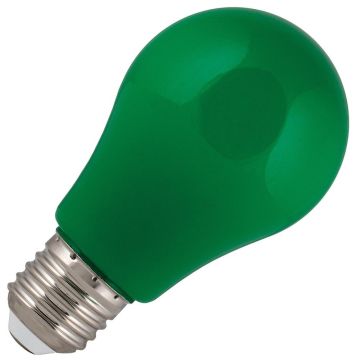 Bailey | LED-glödlampa | Stor sockel E27 | Standardglödlampa | Grön | 60mm | 5W