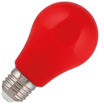 Bailey | LED-glödlampa | Stor sockel E27 | Standardglödlampa | Röd | 60mm | 5W