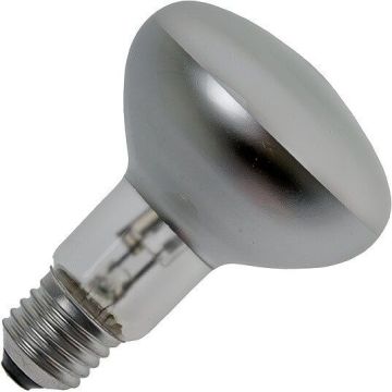 Halogenlampa | Stor sockel E27 | Mat | 80mm | 70W
