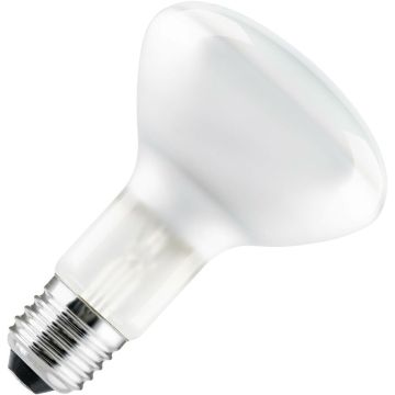 Glödlampa | Storfattning E27 | Reflektorlampa | Mat | 95mm | 100W