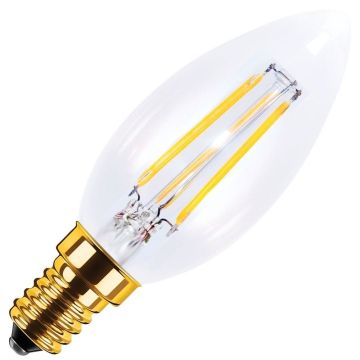 Segula | LED-ljusstake | Liten sockel E14 Dimbar | 3,5W (ersätter 20W) 