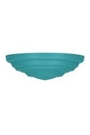 Bailey takhätta plast stor turkos RAL5018