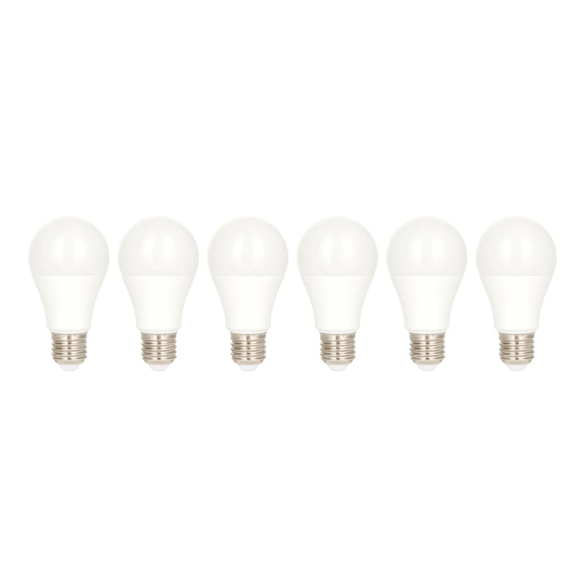 Bailey | LED-lampa | Stor sockel E27 | Standardlampa | 60mm | 6W