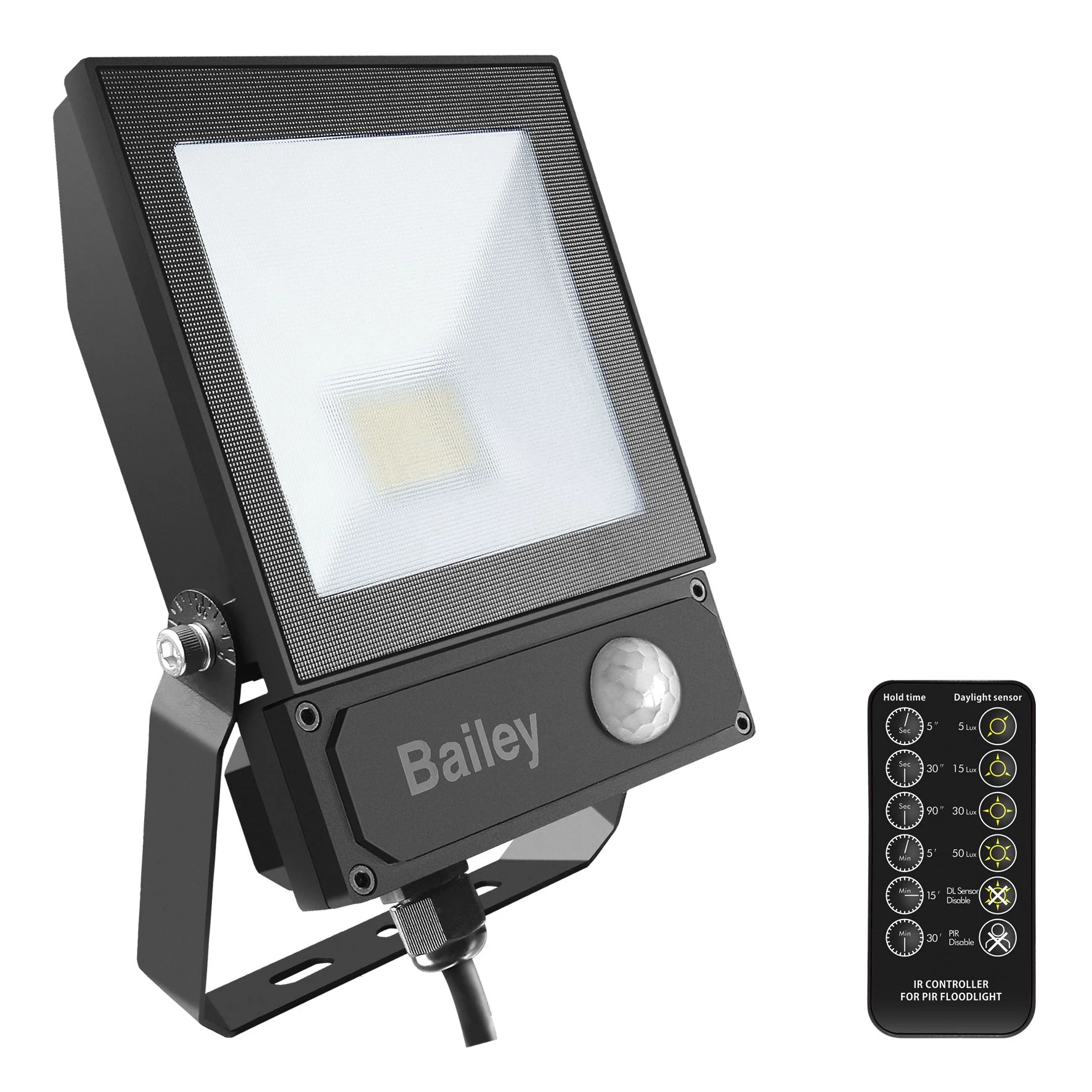 Bailey | LED-strålkastare | 20W