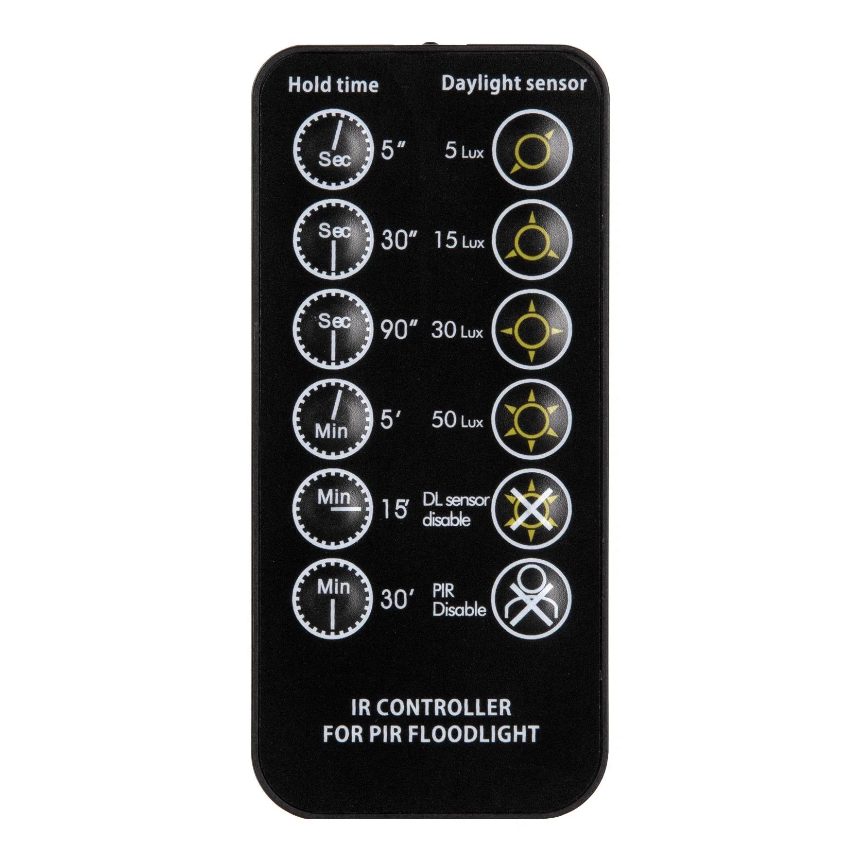 Bailey | LED-strålkastare fjärrkontroll FL Slim II Sensor