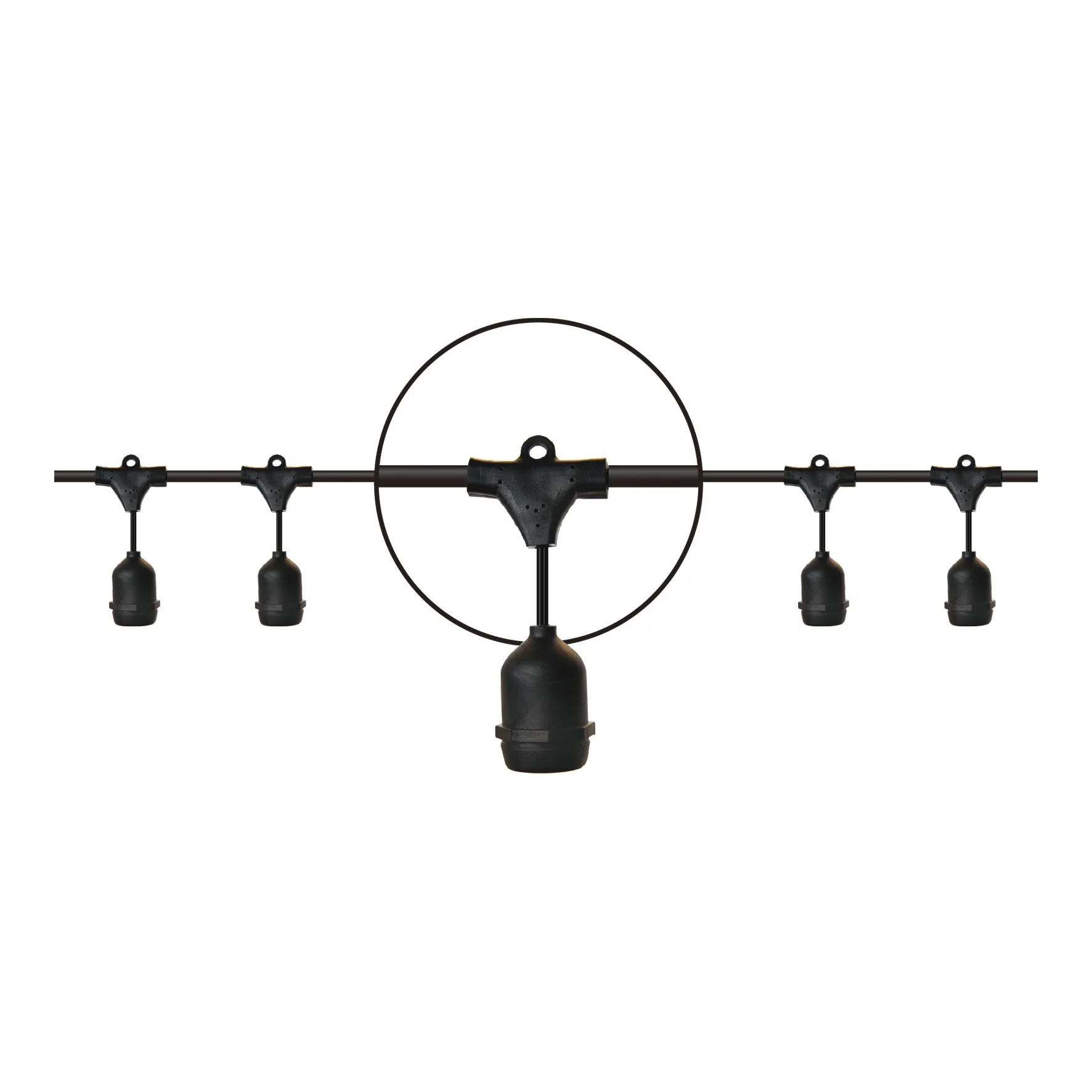 Bailey | Reklamkabel 15 meter | 15 lampor | IP44