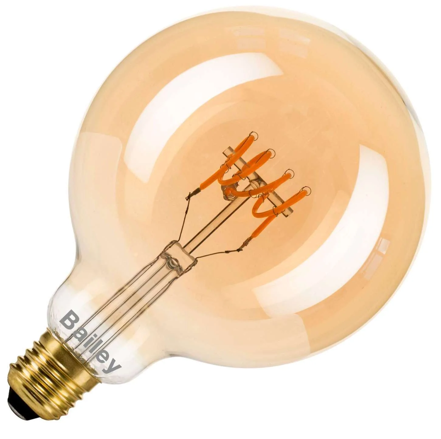 Bailey | LED-lampa | Stor sockel E27 | 3,2W Dimbar