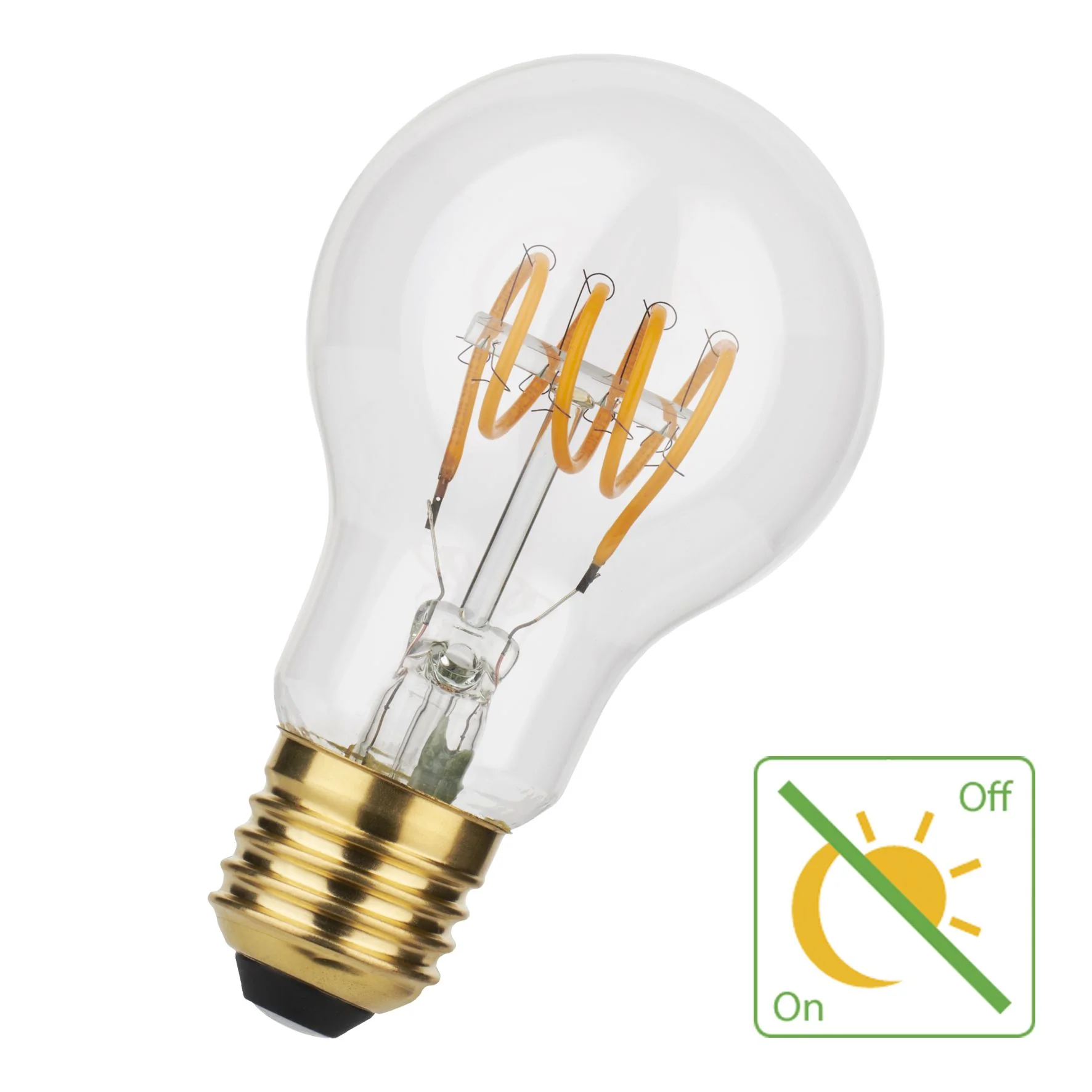Bailey | LED-lampa | Stor armatur E27 | 4W