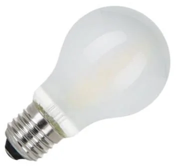 Bailey | LED-lampa | Stor armatur E27 | 6W (ersätter 60W) Matt