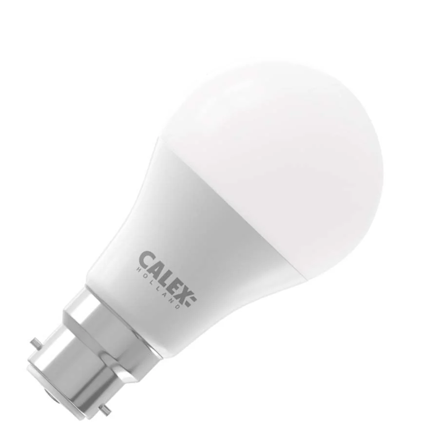 Calex | Smart | B22-fattning | Standard A60 SMD | 9,4W | Kontrollapp