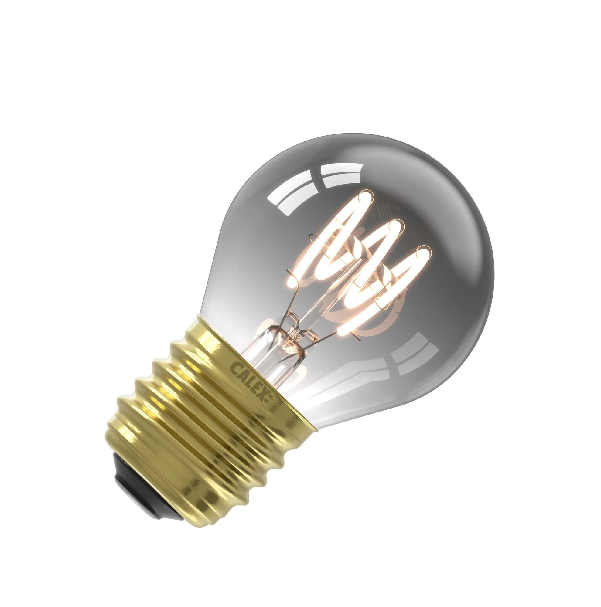Calex | LED-glödtråd | Stor glödlampa E27 | P45 | Titan | 4W