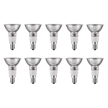 SPL | Liten sockel E14 | Reflektorlampa | Klar | 52mm | 50W