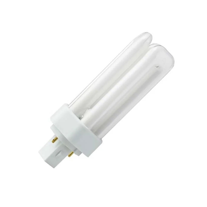 PL-T | GX24Q-3 armatur | 26W | 827 mycket varmvit | opal | 4-polig