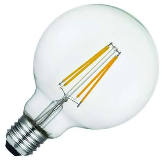 SPL | LED-lampa | Stor sockel E27 | 8W Dimbar