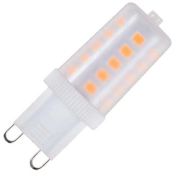 SPL | LED-lampa | G9-fatning | Plug-in-lampa | 17mm | 3W
