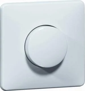PEHA dimmer täckplatta vit