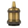 Bailey retro armatur alu E27 guld antik